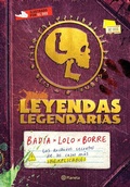 Cover: Leyendas Legendarias / Legendary Legends - Planeta Publishing