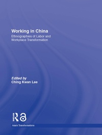 Enlarge image Cover: Working in China - Routledge