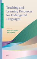 Cover: Teaching and Learning Resources for Endangered Languages - Brill