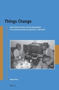 Cover: Things Change - Brill