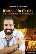 Cover: Blessed in Christ - Tony Francis