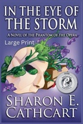 Cover: In The Eye of The Storm (Large Print) - Sharon E. Cathcart
