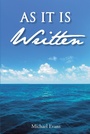 Cover: As It Is Written - Christian Faith Publishing, Inc.