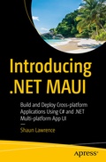 Cover: Introducing .NET MAUI - Apress