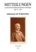 Cover: Schliemann als Pr&auml;historiker - Heinrich-Schliemann-Gesellschaft Ankershagen