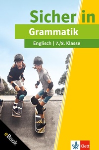 Abbildung von: Klett Sicher in Englisch Grammatik 7./8. Klasse - Klett