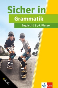 Abbildung von: Klett Sicher in Englisch Grammatik 5./6. Klasse - Klett