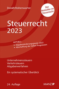 Abbildung von: Steuerrecht 2023 - Manz