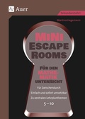 Cover: Mini-Escape Rooms f&uuml;r den Mathematikunterricht - Auer Verlag in der AAP Lehrerwelt GmbH