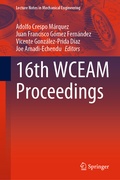 Cover: 16th WCEAM Proceedings - Springer