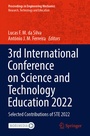 Cover: 3rd International Conference on Science and Technology Education 2022 - Springer