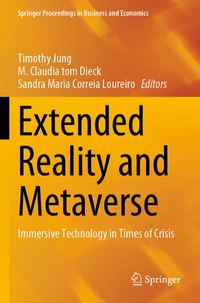 Enlarge image Cover: Extended Reality and Metaverse - Springer