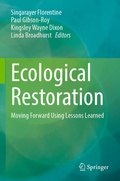 Cover: Ecological Restoration - Springer