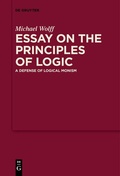 Cover: Essay on the Principles of Logic - De Gruyter