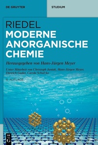 Abbildung von: Riedel Moderne Anorganische Chemie - De Gruyter