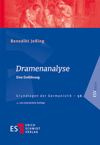 Abbildung von: Dramenanalyse - Erich Schmidt Verlag