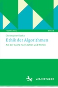 Cover: Ethik der Algorithmen - J.B. Metzler