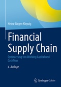 Cover: Financial Supply Chain - Springer Gabler