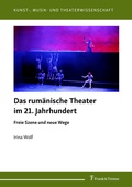 Cover: Das rum&auml;nische Theater im 21. Jahrhundert - Frank & Timme