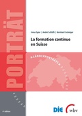 Cover: La formation continue en Suisse - wbv Media