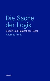Enlarge image Cover: Die Sache der Logik - Meiner