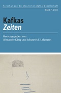Cover: Kafkas Zeiten - K&ouml;nigshausen & Neumann