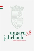 Abbildung von: Ungarn-Jahrbuch 38 (2022) - Pustet, F