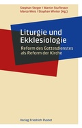 Cover: Liturgie und Ekklesiologie - Pustet, F