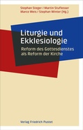 Cover: Liturgie und Ekklesiologie - Pustet, F
