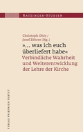 Cover: "... was ich euch &uuml;berliefert habe" - Pustet, F