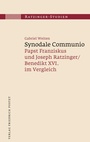 Cover: Synodale Communio - Pustet, F