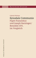 Cover: Synodale Communio - Pustet, F