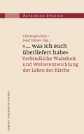 Cover: "...was ich euch &uuml;berliefert habe" - Pustet, F