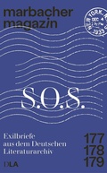Cover: S.O.S. Exilbriefe aus dem Deutschen Literaturarchiv - Deutsche Schillerges.