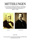Cover: Die Korrespondenz zwischen Heinrich-Schliemann und Wilhelm Rust in den Jahren 1867 bis 1890 - Heinrich-Schliemann-Gesellschaft Ankershagen