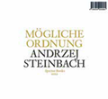 Cover: Andrzej Steinbach: M&ouml;gliche Ordnung - Spector Books