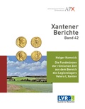 Cover: Xantener Berichte Band 42 - N&uuml;nnerich-Asmus Verlag