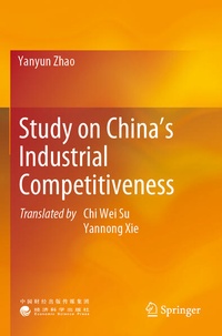 Enlarge image Cover: Study on China's Industrial Competitiveness - Springer