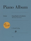 Cover: Piano Album - From Bach to Gershwin &middot; All-time favourites - Henle, G&uuml;nter