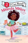 Cover: Makeda Makes a Birthday Treat - HarperCollins