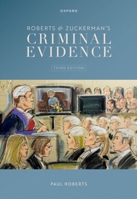Abbildung von: Roberts & Zuckerman's Criminal Evidence - OUP eBook