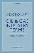 Abbildung von: A Dictionary of Oil & Gas Industry Terms, 2e - Oxford University Press