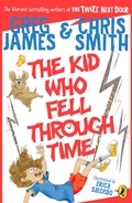 Cover: The Kid Who Fell Through Time - Puffin