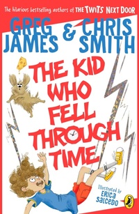 Abbildung von: The Kid Who Fell Through Time - Puffin
