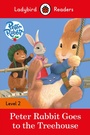 Cover: Ladybird Readers Level 2 - Peter Rabbit - Goes to the Treehouse (ELT Graded Reader) - Ladybird