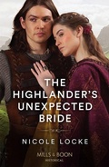 Cover: The Highlander's Unexpected Bride - Mills & Boon