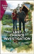 Cover: Last Chance Investigation - Harlequin Romantic Suspense
