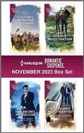 Cover: Harlequin Romantic Suspense November 2023 - Box Set - Harlequin Romantic Suspense