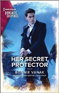 Cover: Her Secret Protector - Harlequin Romantic Suspense