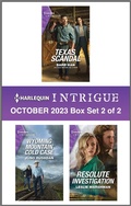 Cover: Harlequin Intrigue October 2023 - Box Set 2 of 2 - HARLEQUIN INTRIGUE